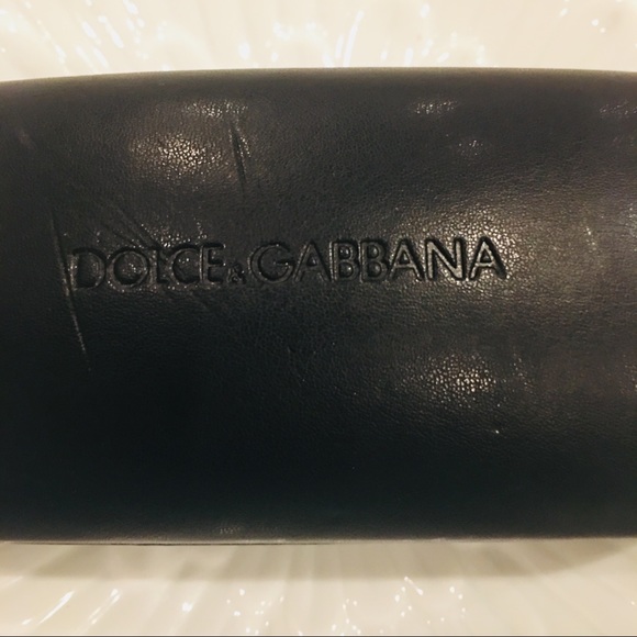DOLCE & GABBANA SUNGLASSES CASE - Picture 3 of 7